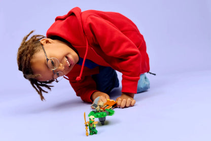 DISPONIBILE DA GENNAIO 2026 - 71850 LEGO Ninjago - Lloyd contro Spinner Mostro della Terra