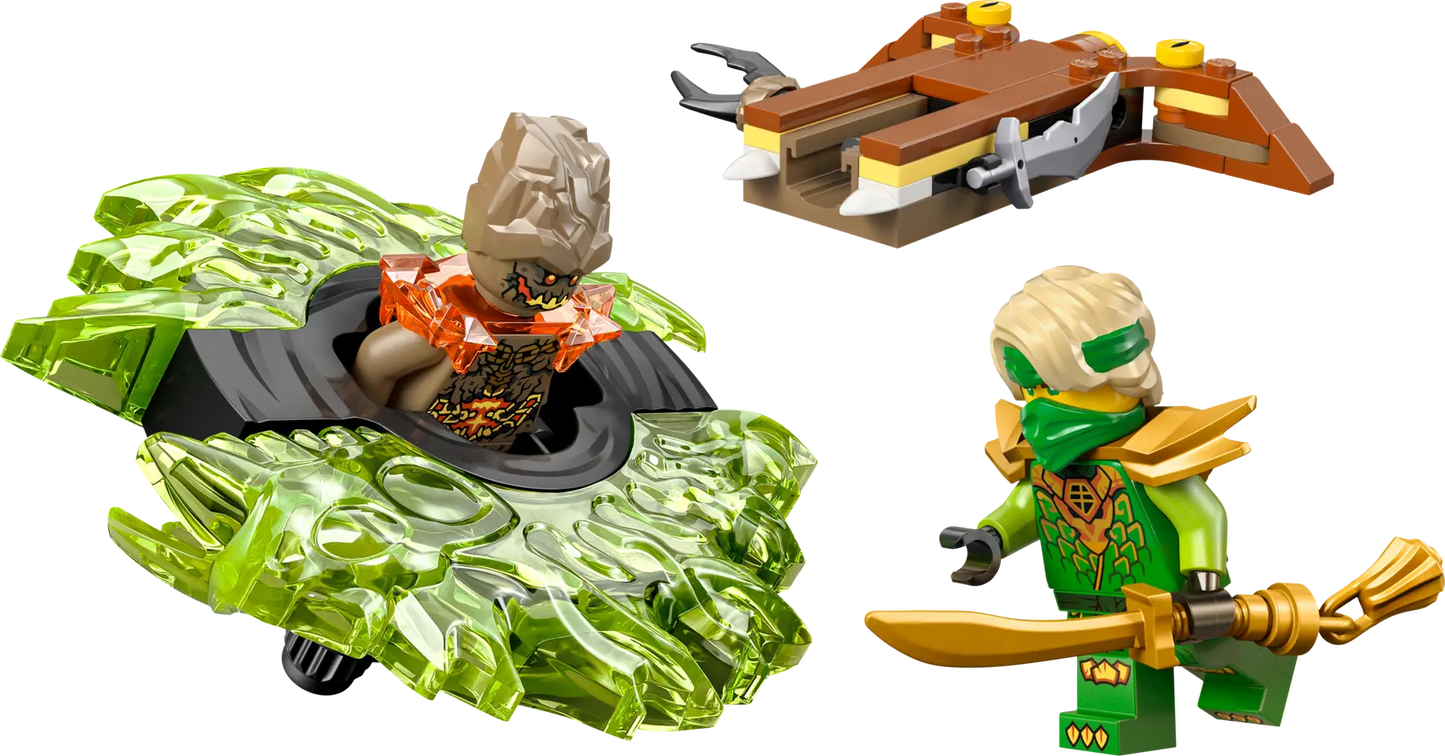 DISPONIBILE DA GENNAIO 2026 - 71850 LEGO Ninjago - Lloyd contro Spinner Mostro della Terra
