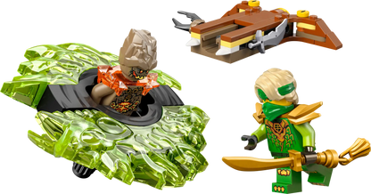 DISPONIBILE DA GENNAIO 2026 - 71850 LEGO Ninjago - Lloyd contro Spinner Mostro della Terra