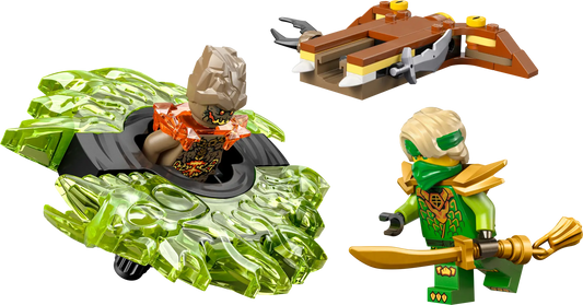 DISPONIBILE DA GENNAIO 2026 - 71850 LEGO Ninjago - Lloyd contro Spinner Mostro della Terra