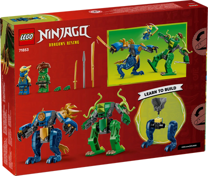 71853 LEGO Ninjago - Duello con il Drago-Mech di Jay