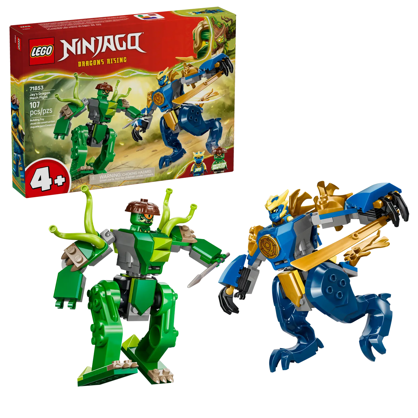 71853 LEGO Ninjago - Duello con il Drago-Mech di Jay