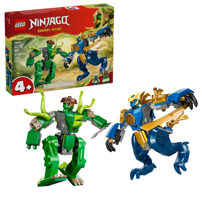 71853 LEGO Ninjago - Duello con il Drago-Mech di Jay