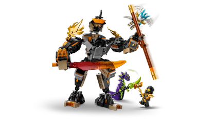 DISPONIBILE DA GENNAIO 2026 - 71854 LEGO Ninjago - Mech della missione di Cole e drago Zane