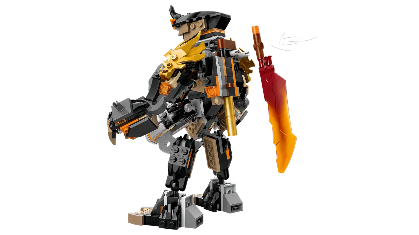 DISPONIBILE DA GENNAIO 2026 - 71854 LEGO Ninjago - Mech della missione di Cole e drago Zane