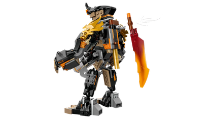 DISPONIBILE DA GENNAIO 2026 - 71854 LEGO Ninjago - Mech della missione di Cole e drago Zane