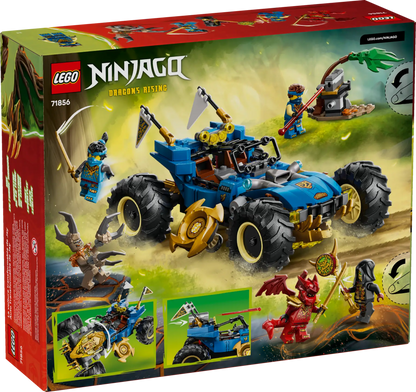 71856 LEGO Ninjago - Auto mutaforma di Jay