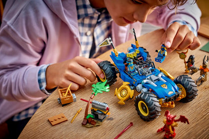 71856 LEGO Ninjago - Auto mutaforma di Jay