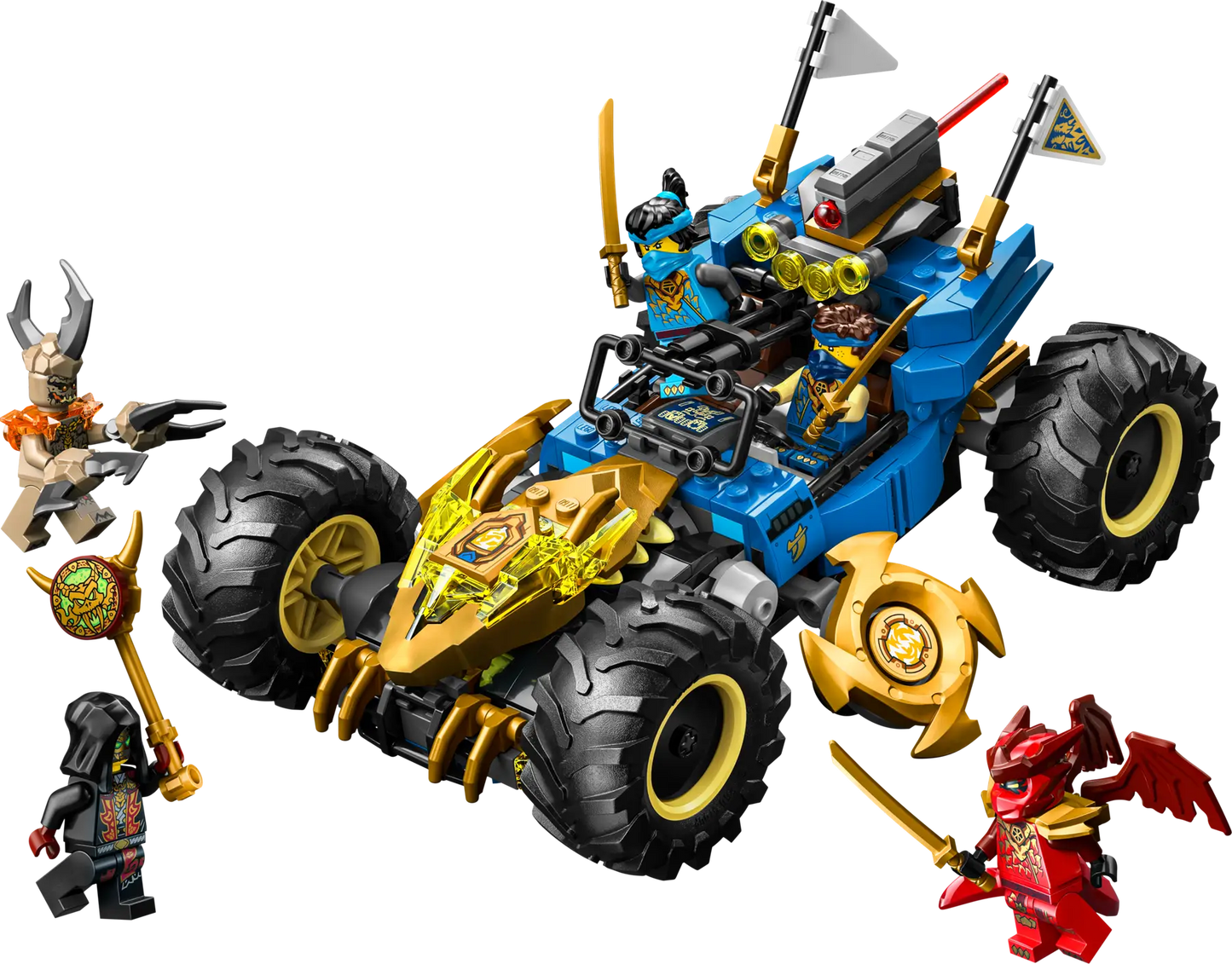71856 LEGO Ninjago - Auto mutaforma di Jay