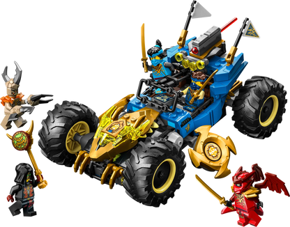 71856 LEGO Ninjago - Auto mutaforma di Jay