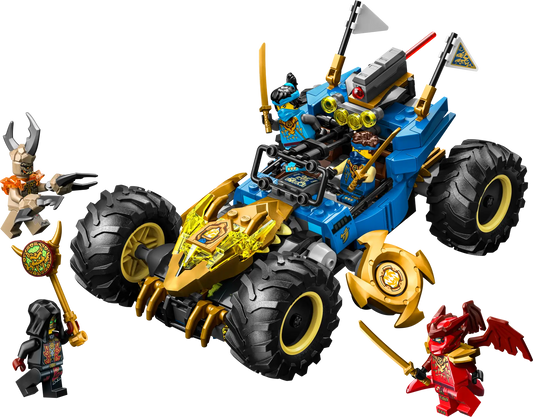 DISPONIBILE DA GENNAIO 2026 - 71856 LEGO Ninjago - Auto mutaforma di Jay