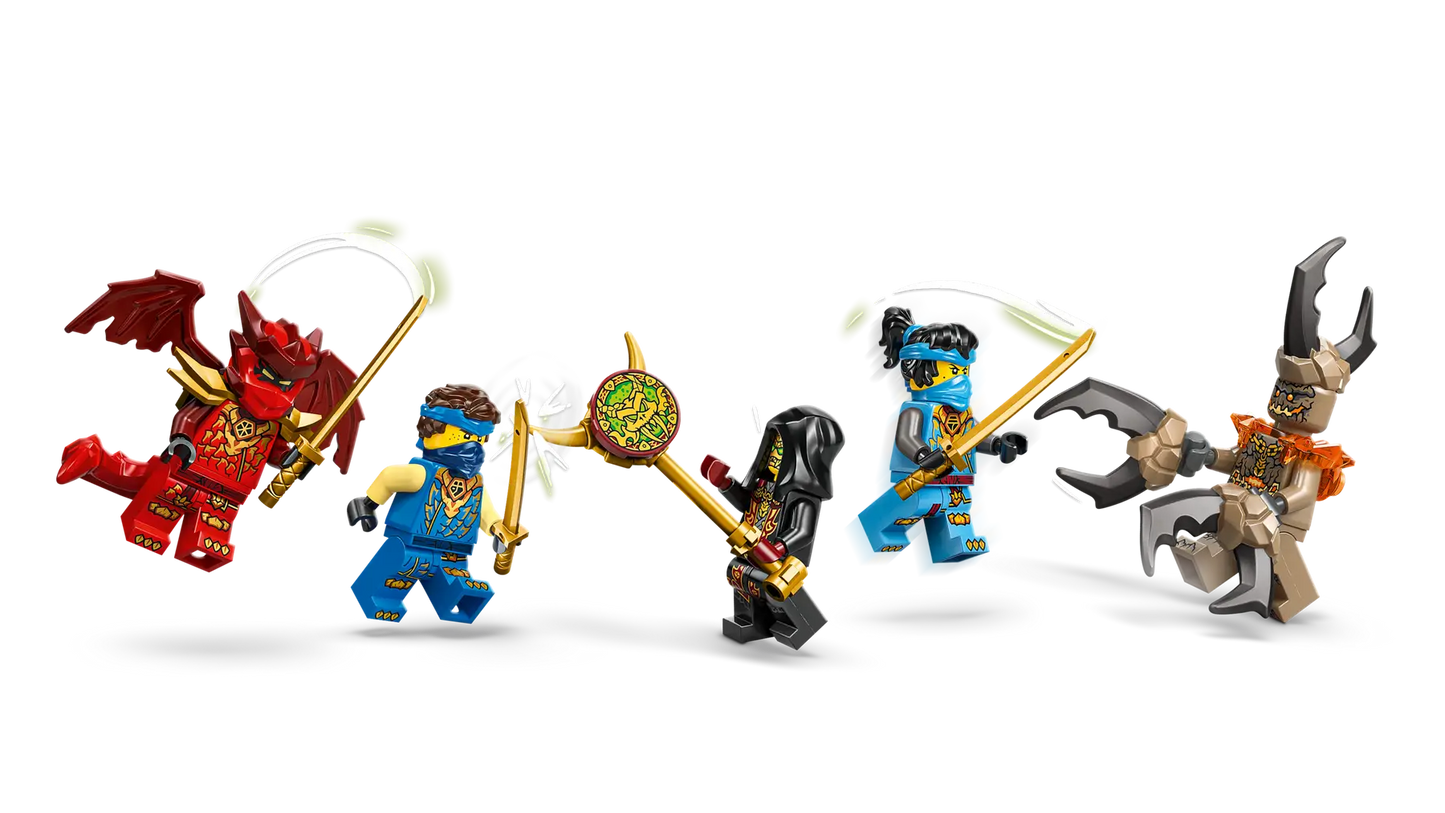 71856 LEGO Ninjago - Auto mutaforma di Jay