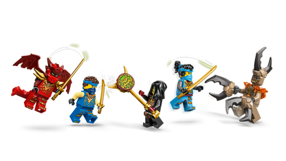 71856 LEGO Ninjago - Auto mutaforma di Jay