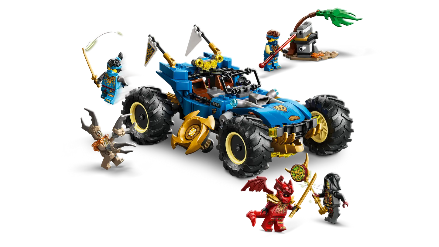 71856 LEGO Ninjago - Auto mutaforma di Jay