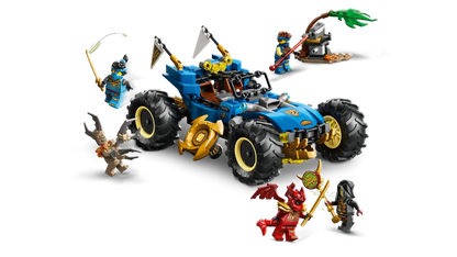 71856 LEGO Ninjago - Auto mutaforma di Jay