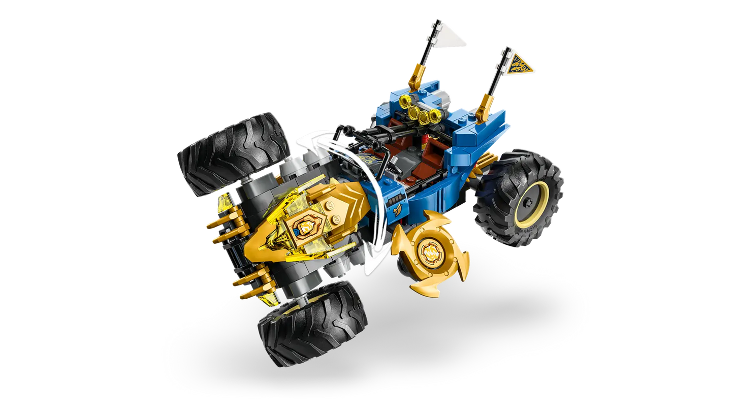 71856 LEGO Ninjago - Auto mutaforma di Jay