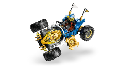 71856 LEGO Ninjago - Auto mutaforma di Jay
