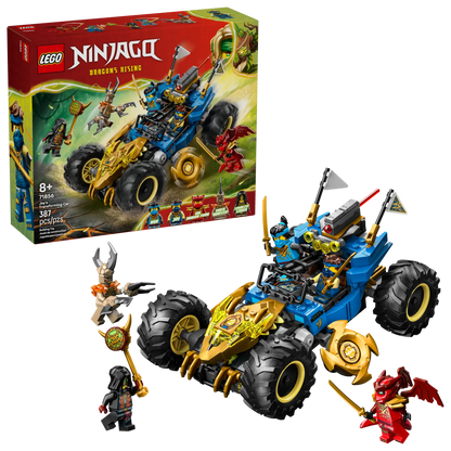 71856 LEGO Ninjago - Auto mutaforma di Jay