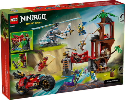 DISPONIBILE DA GENNAIO 2026 - 71857 LEGO Ninjago - Battaglia alla casa sull’albero con veicolo Ninja