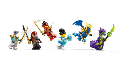DISPONIBILE DA GENNAIO 2026 - 71857 LEGO Ninjago - Battaglia alla casa sull’albero con veicolo Ninja