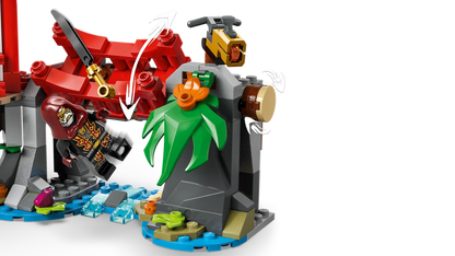 DISPONIBILE DA GENNAIO 2026 - 71857 LEGO Ninjago - Battaglia alla casa sull’albero con veicolo Ninja