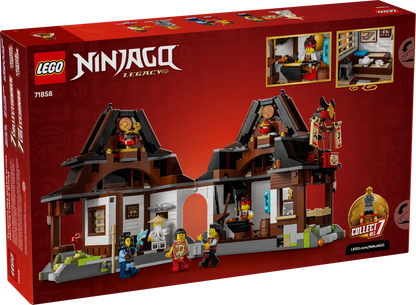 DISPONIBILE DA GENNAIO 2026 - 71858 LEGO Ninjago - La bottega delle Quattro Armi – 15° anniversario