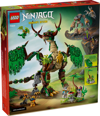 DISPONIBILE DA GENNAIO 2026 - 71859 LEGO Ninjago - Drago della Vita