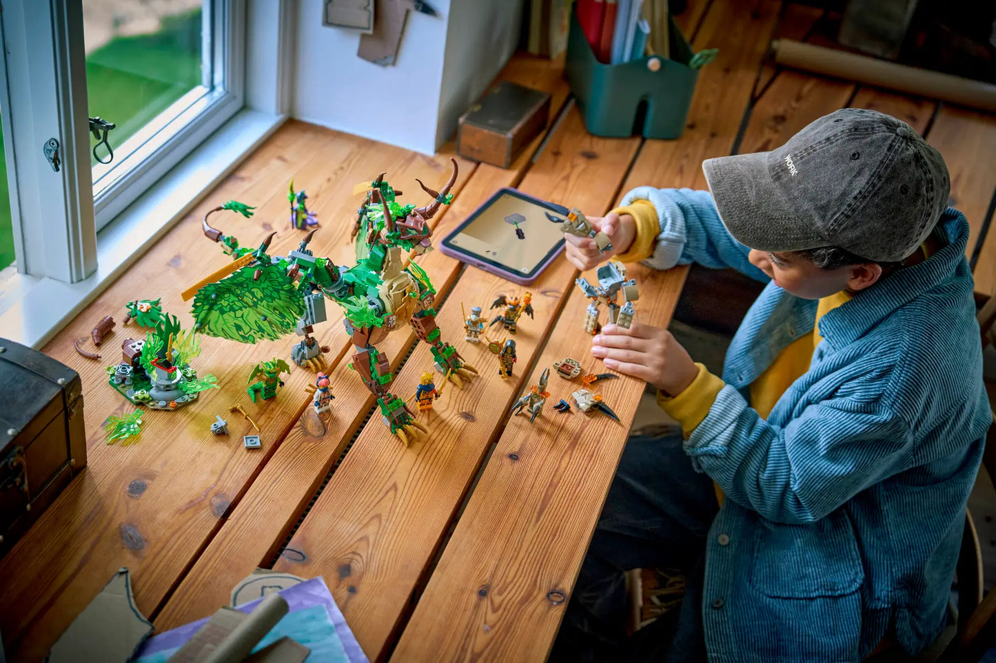 DISPONIBILE DA GENNAIO 2026 - 71859 LEGO Ninjago - Drago della Vita