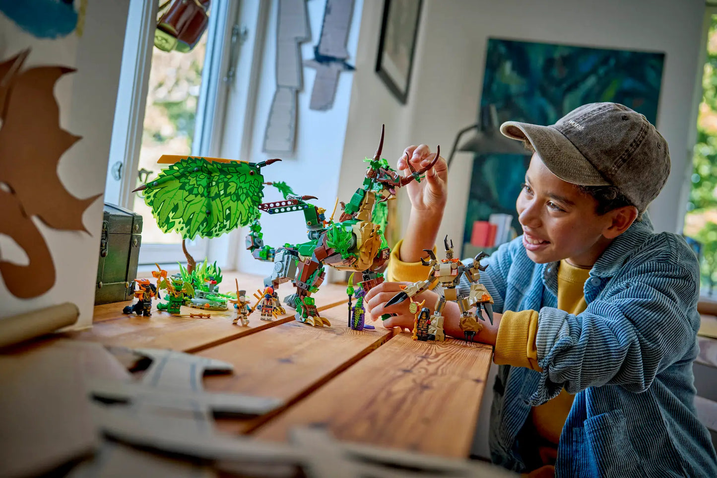 DISPONIBILE DA GENNAIO 2026 - 71859 LEGO Ninjago - Drago della Vita