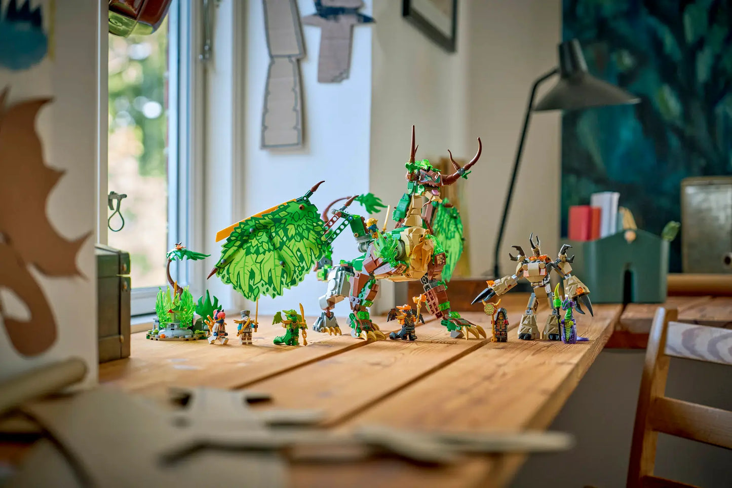 DISPONIBILE DA GENNAIO 2026 - 71859 LEGO Ninjago - Drago della Vita