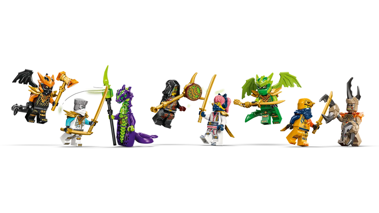 DISPONIBILE DA GENNAIO 2026 - 71859 LEGO Ninjago - Drago della Vita