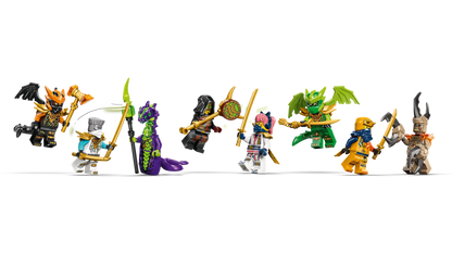 DISPONIBILE DA GENNAIO 2026 - 71859 LEGO Ninjago - Drago della Vita