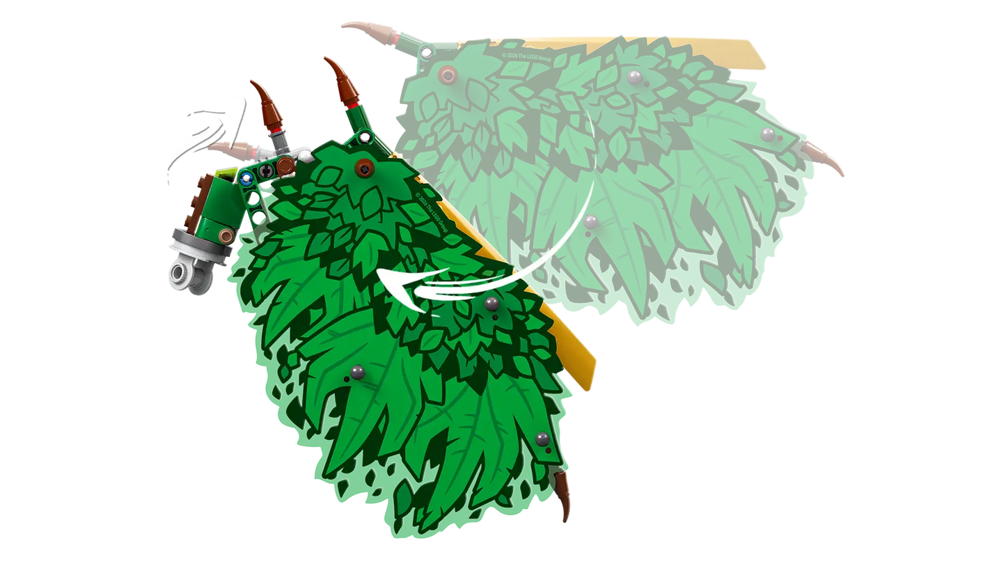 DISPONIBILE DA GENNAIO 2026 - 71859 LEGO Ninjago - Drago della Vita