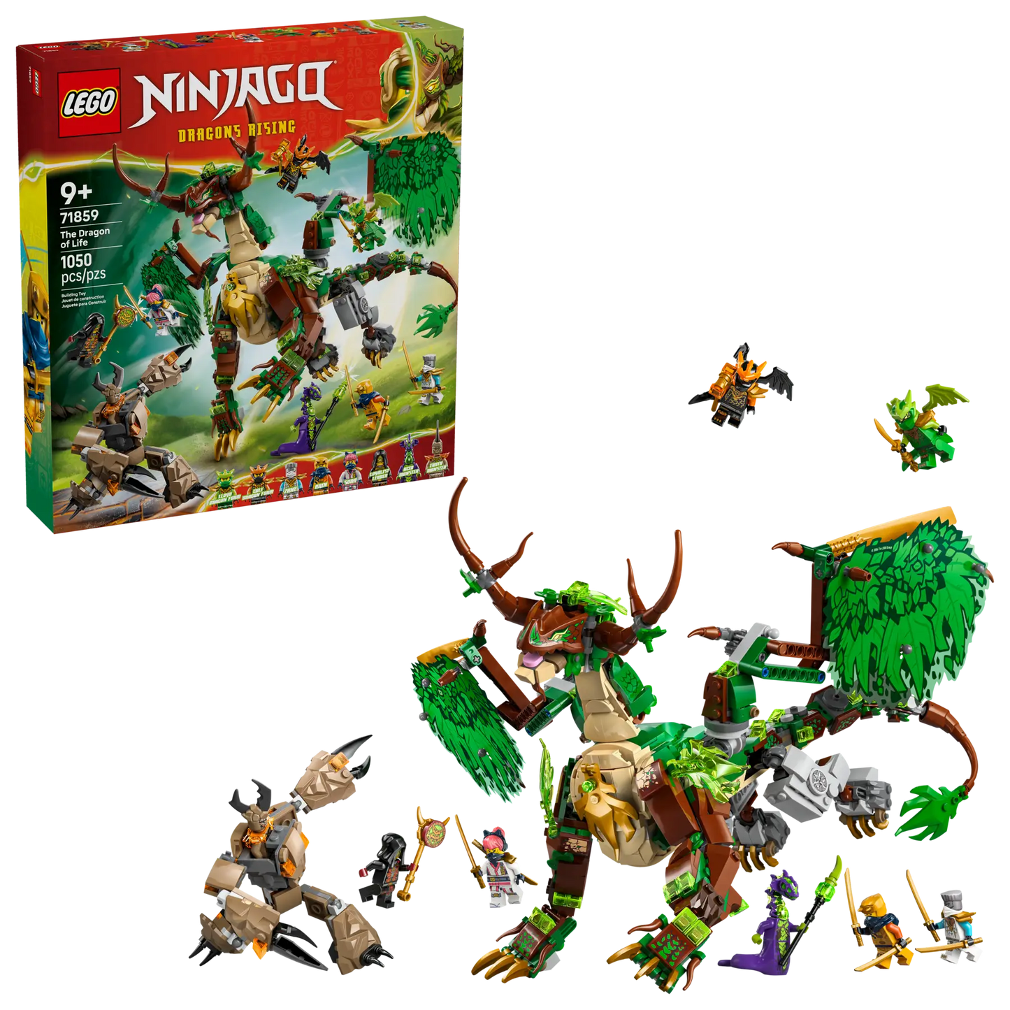 DISPONIBILE DA GENNAIO 2026 - 71859 LEGO Ninjago - Drago della Vita