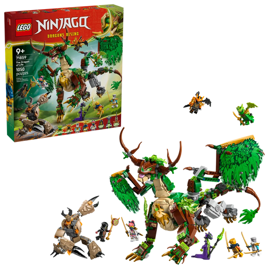 DISPONIBILE DA GENNAIO 2026 - 71859 LEGO Ninjago - Drago della Vita