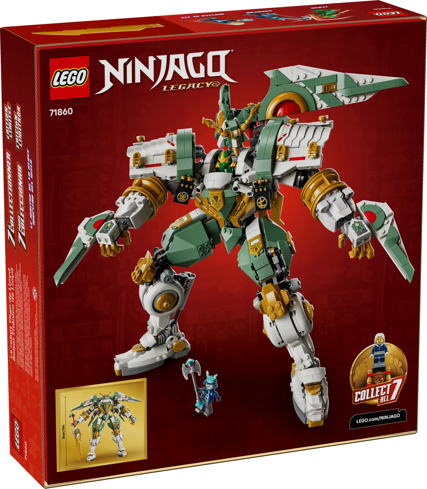 71860 LEGO Ninjago - Mech Titano di Lloyd - 15° anniversario