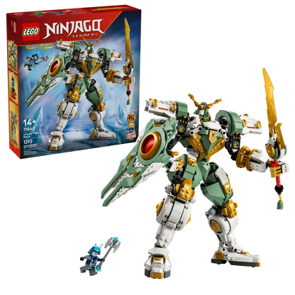 71860 LEGO Ninjago - Mech Titano di Lloyd - 15° anniversario