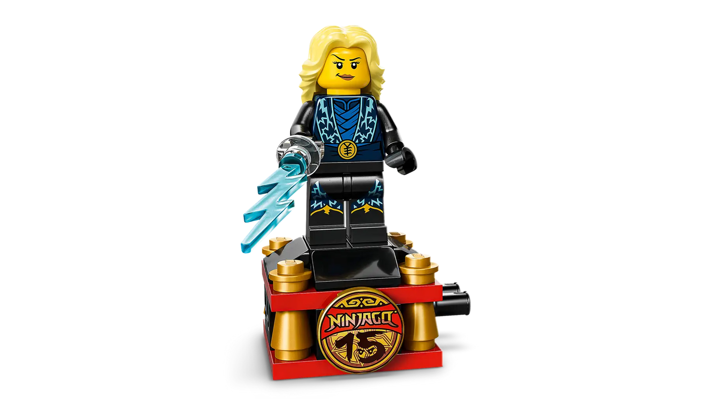 DISPONIBILE DA GENNAIO 2026 - 71866 LEGO Ninjago - Display personaggi Ninja – 15° anniversario