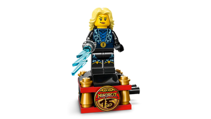 DISPONIBILE DA GENNAIO 2026 - 71866 LEGO Ninjago - Display personaggi Ninja – 15° anniversario