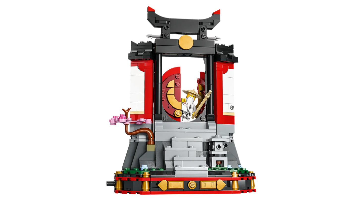 DISPONIBILE DA GENNAIO 2026 - 71866 LEGO Ninjago - Display personaggi Ninja – 15° anniversario