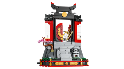 DISPONIBILE DA GENNAIO 2026 - 71866 LEGO Ninjago - Display personaggi Ninja – 15° anniversario