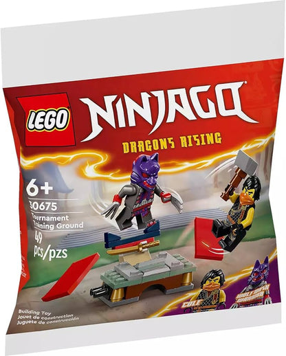 30675 LEGO Polybag Ninjago - Torneo: Campo di allenamento