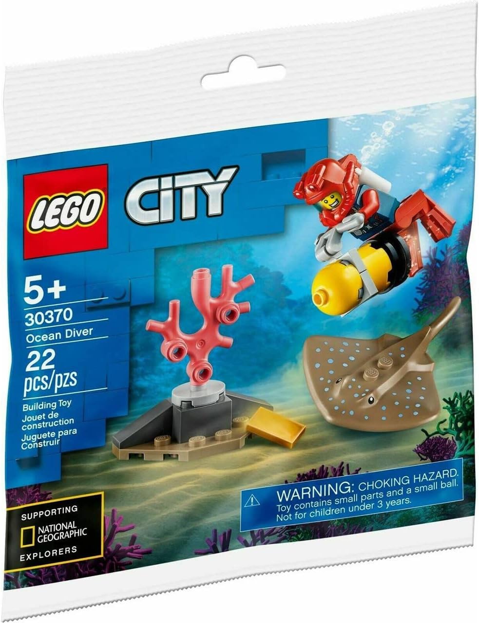 30370 LEGO Polybag City - Sommozzatore