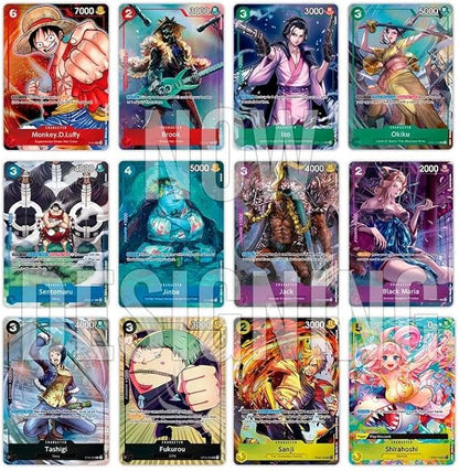 Premium Card Game Collection Fest. Edizione 23-24 - One Piece - Inglese