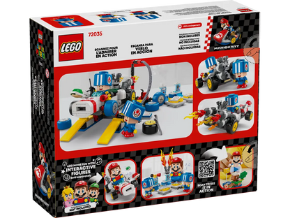 72035 LEGO Super Mario - Mario Kart™: Officina di Toad