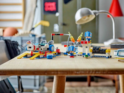 72035 LEGO Super Mario - Mario Kart™: Officina di Toad