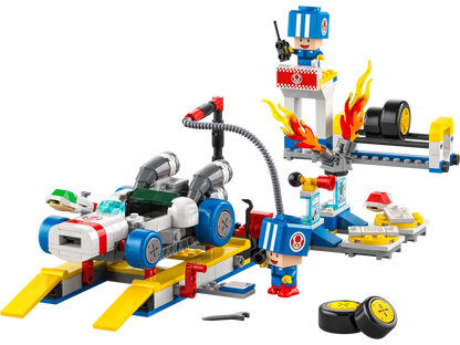 72035 LEGO Super Mario - Mario Kart™: Officina di Toad