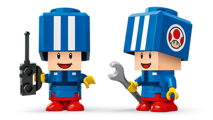 72035 LEGO Super Mario - Mario Kart™: Officina di Toad