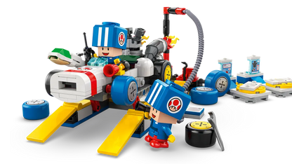 72035 LEGO Super Mario - Mario Kart™: Officina di Toad