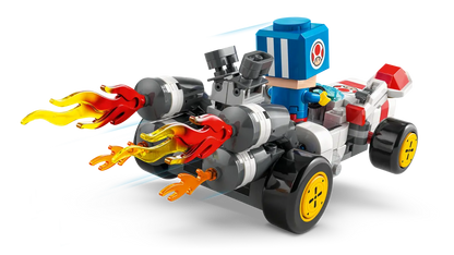 72035 LEGO Super Mario - Mario Kart™: Officina di Toad